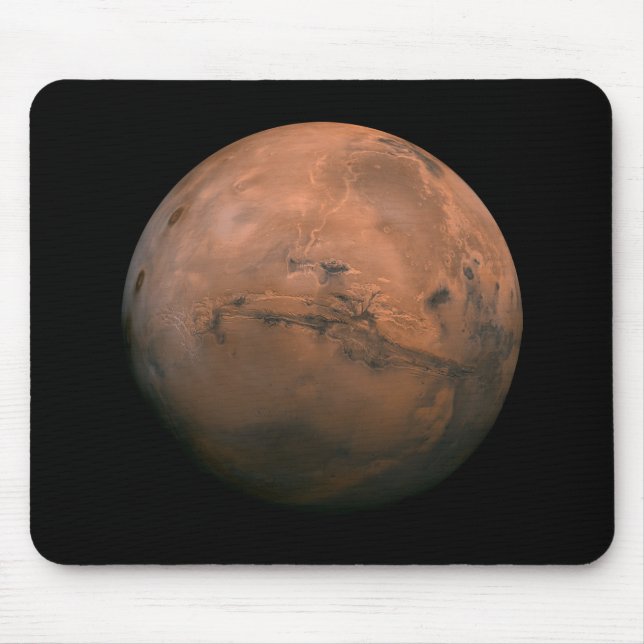 Mars (The Red Planet) Mouse Pad (Frente)