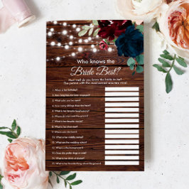 Marsala e Marinho Que Conhece O Melhor Jogo Da Noi