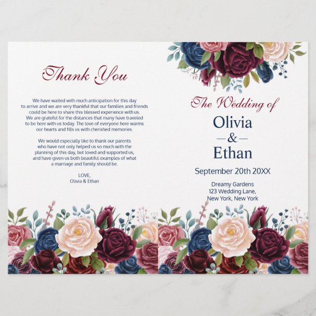 Marsala, Flores de Marinho Rosa Vazio (Frente)