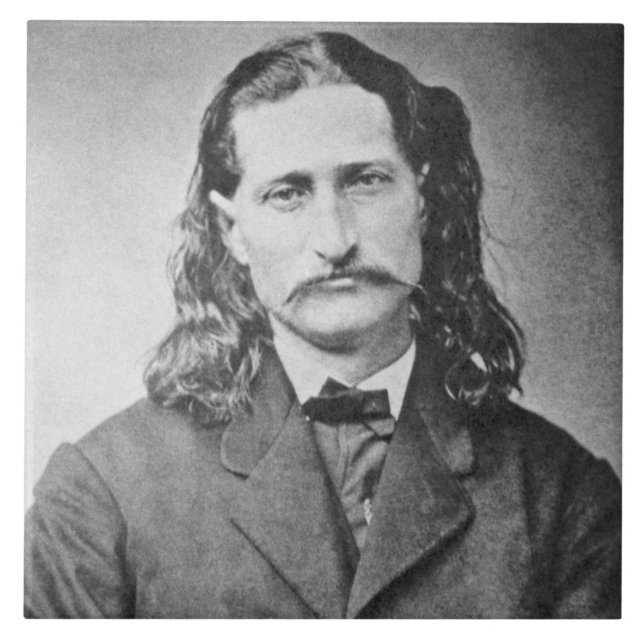 Marshal Wild Bill Hickok Old West Guncater (Frente)
