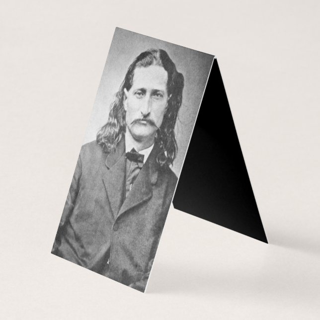 Marshal Wild Bill Hickok Old West Guncater (Verso)