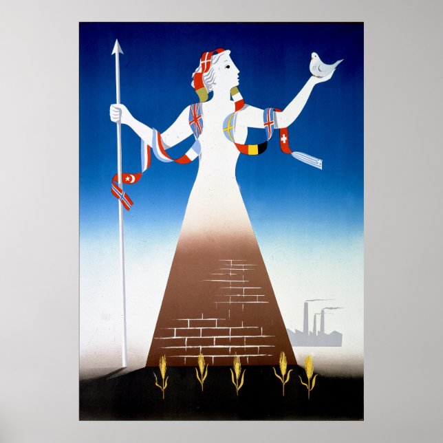 Marshall Plan poster (Frente)