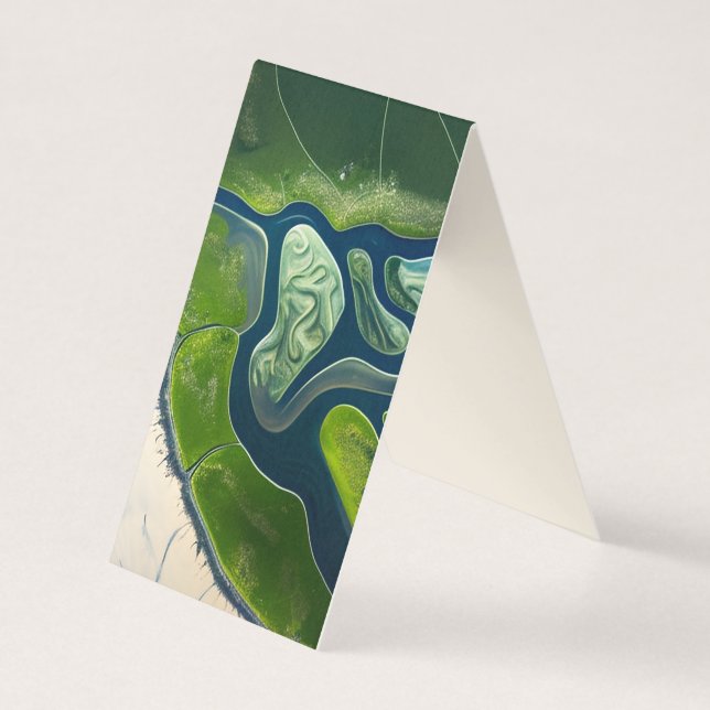 Marshland Elegance (Frente)