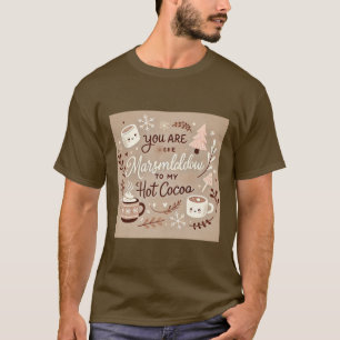 Marshmallow, minha camiseta do cacau