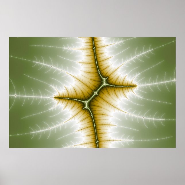 Mart - Poster Fractal (Frente)