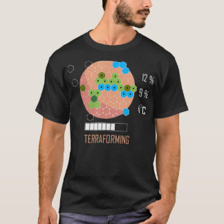 Marte de 16 bits é Camisa Terraformadora - Jogo do