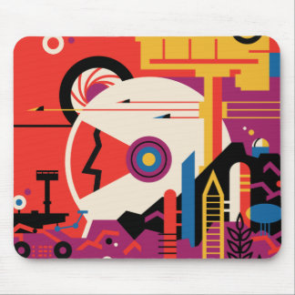 “Marte” – Visões do Futuro Mousepad