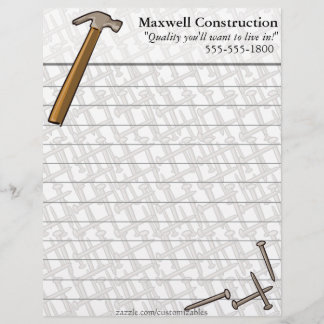 Martelo e Unhas Letterhead