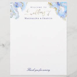 martelo fluido de boas-vindas do casamento