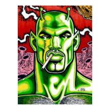 Martian Machismo Poster