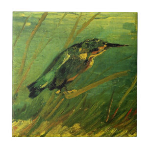 Martim-pescador de Vincent van Gogh