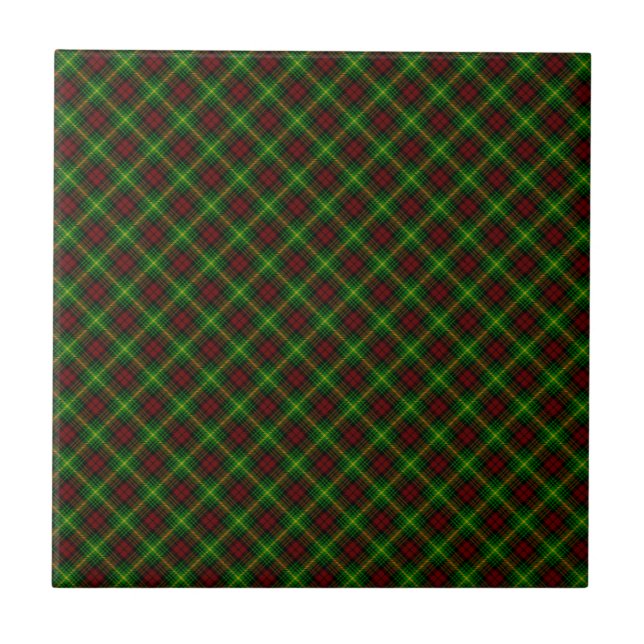 Martin Clan Tartan Scottish Design (Frente)