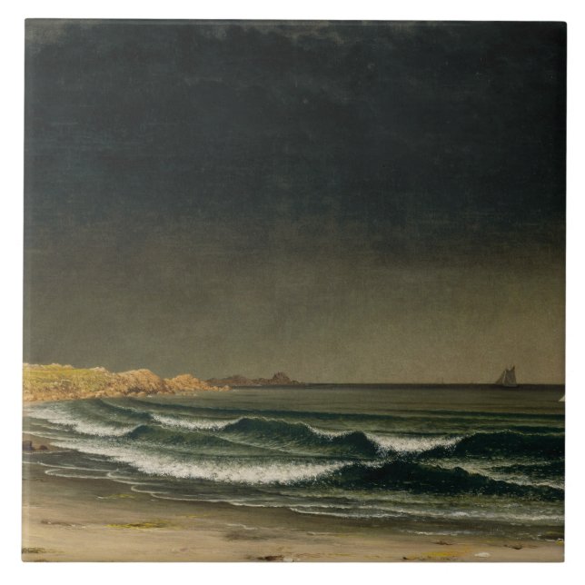 Martin Johnson Heade - Aproximando-se da tempestad (Frente)