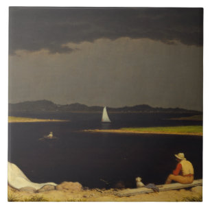 Martin Johnson Heade - Aproximando-se da tempestad