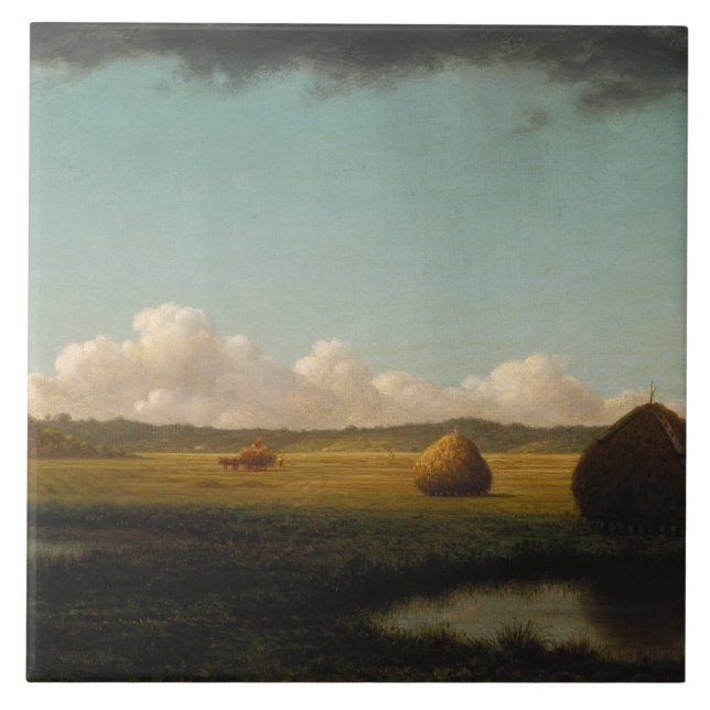 Martin Johnson Heade - Chás de Verão (Frente)