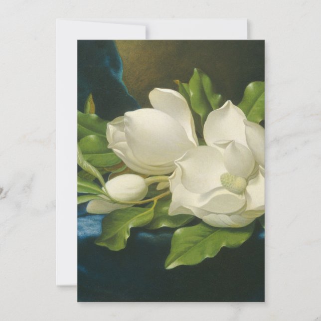 Martin Johnson Heade - Magnolias Gigantes (Frente)