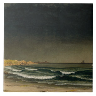 Martin Johnson Heade - tempestade de aproximação