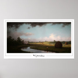 Martin Johnson Heade Zedign Art Poster nº 104
