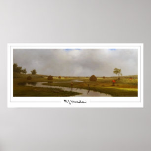 Martin Johnson Heade Zedign Art Poster nº 111