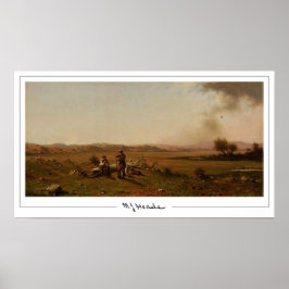 Martin Johnson Heade Zedign Art Poster nº 113