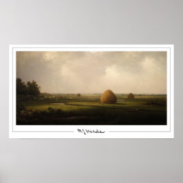 Martin Johnson Heade Zedign Art Poster nº 159