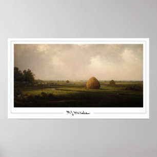 Martin Johnson Heade Zedign Art Poster nº 159