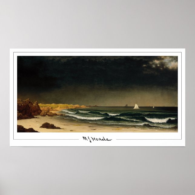 Martin Johnson Heade Zedign Art Poster nº 20 (Frente)
