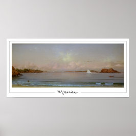 Martin Johnson Heade Zedign Art Poster nº 207