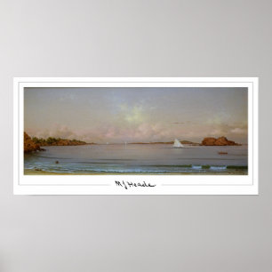 Martin Johnson Heade Zedign Art Poster nº 207