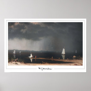 Martin Johnson Heade Zedign Art Poster nº 260