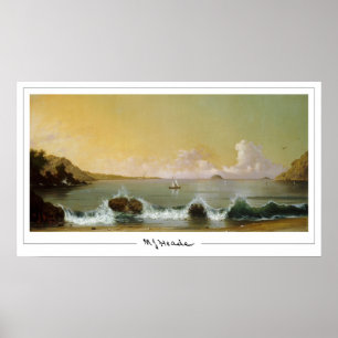 Martin Johnson Heade Zedign Art Poster nº 48