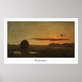 Martin Johnson Heade Zedign Art Poster nº 54
