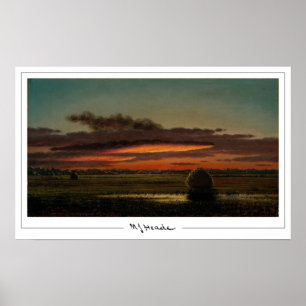Martin Johnson Heade Zedign Art Poster nº 70