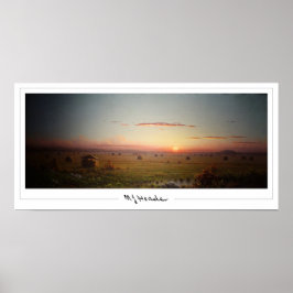 Martin Johnson Heade Zedign Art Poster nº 77