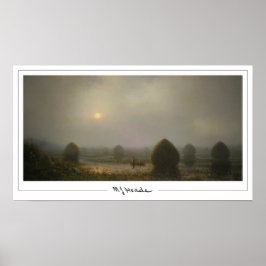 Martin Johnson Heade Zedign Art Poster nº 84