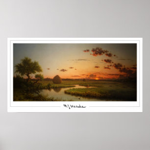 Martin Johnson Heade Zedign Art Poster nº 88