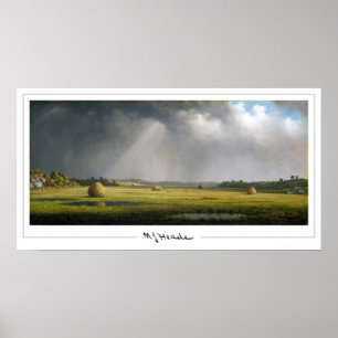 Martin Johnson Heade Zedign Art Poster nº 94