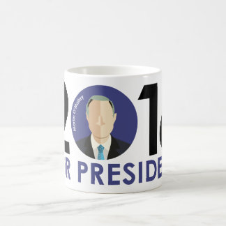 Martin O'Malley 2016 para a caneca do costume do