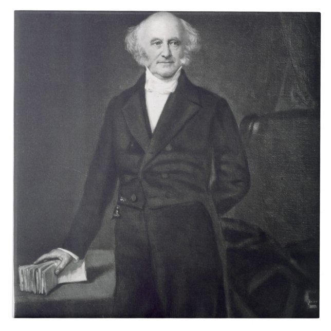 Martin Van Buren, 8o presidente do Stat unido (Frente)