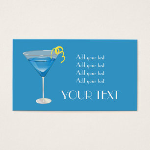 Martini azul