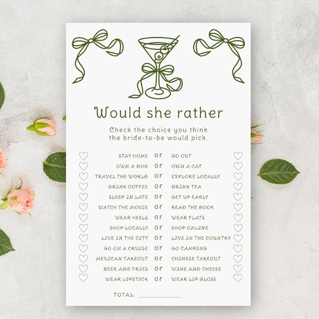 Martini chá de panela ela iria jogar preferencialm (Criador carregado)