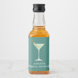 Martini Cocktail Wedding Favor Bachelorette
