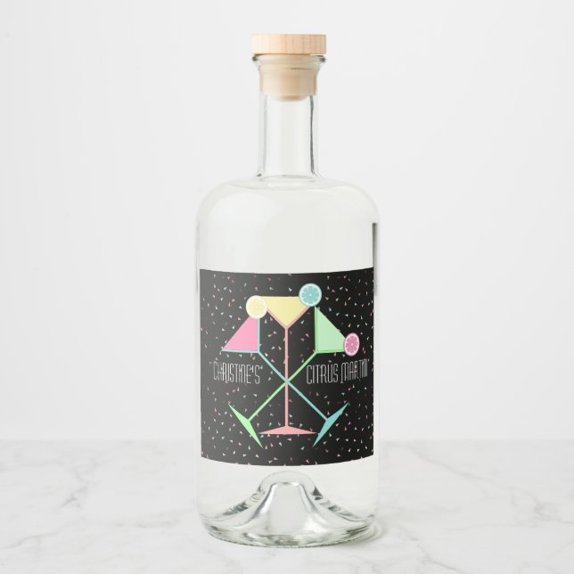 Martini de Noite de Coquetel (Frente)