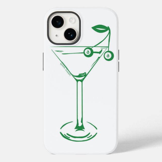 Martini Iphone 13 Case (Verso)