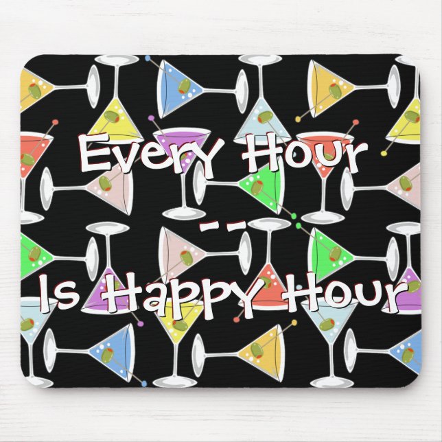 Martini Mousepad (Frente)