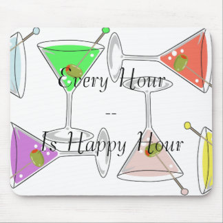 Martini Mousepad