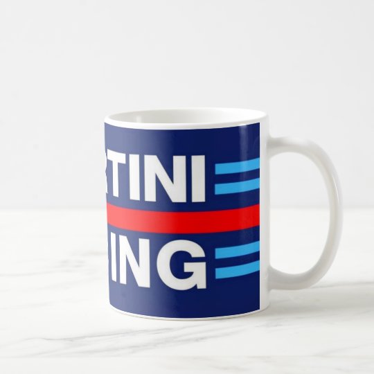 MARTINI RACING - MUG CANECA DE CAFÉ