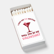 Martini Valentines Rosa e Vermelho Galentines Mode