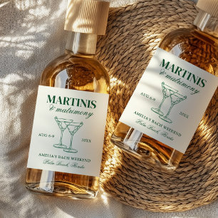 Martinis & Matrimony Bachelorette Weekend