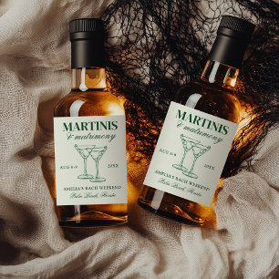 Martinis & Matrimony Bachelorette Weekend